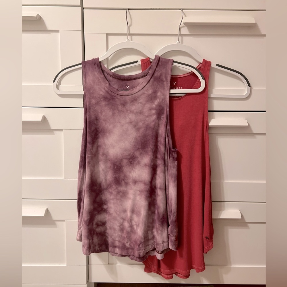 Bundle of American Eagle Soft & Sexy Tanks